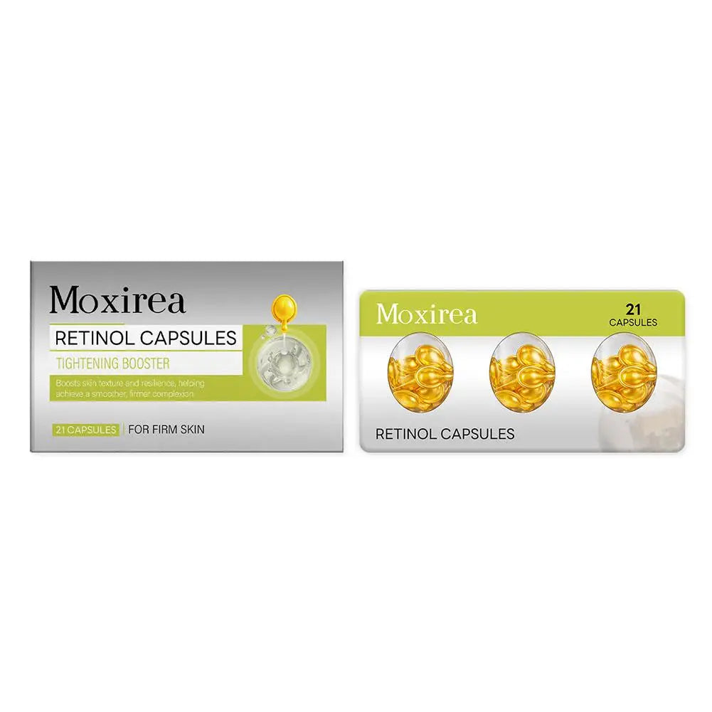 21 Retinol serum capsules Spot Acne Wrinkle Remover Firming Whitening Hyaluronic Acid Essence Skin Care New style Zpaxo 21pcs