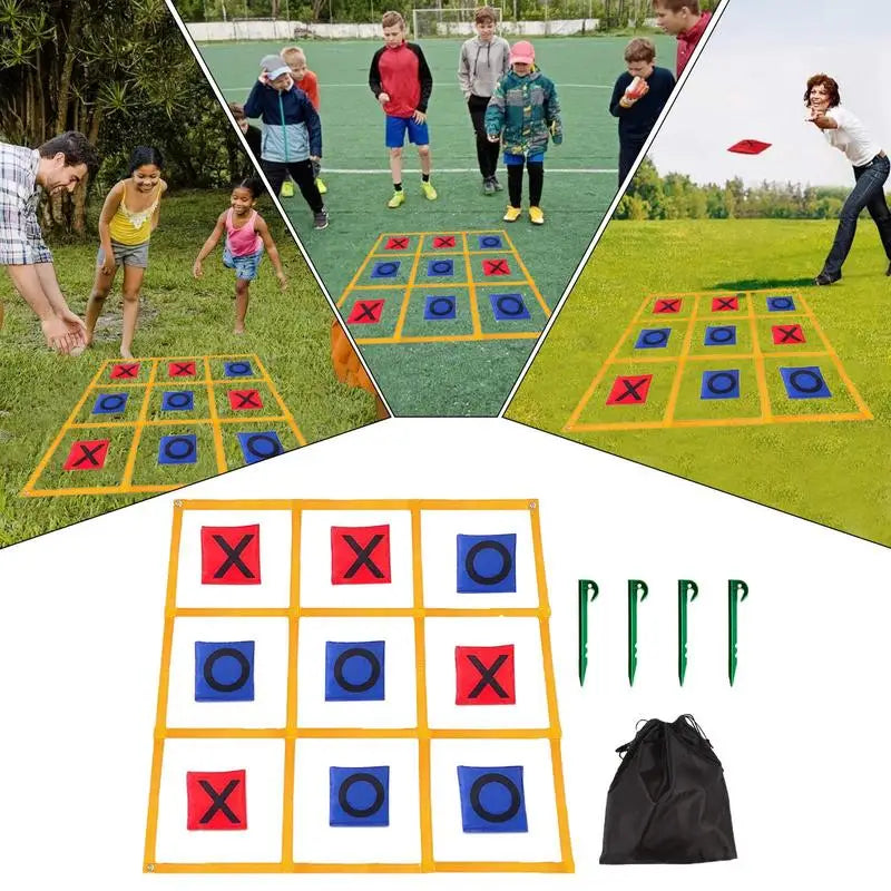 Bean Bag Games For Yard Play Supplies Outdoor Tossing Game Indoor Tossing Play Fun Equipment Portable Lightweight Set For Zpaxo