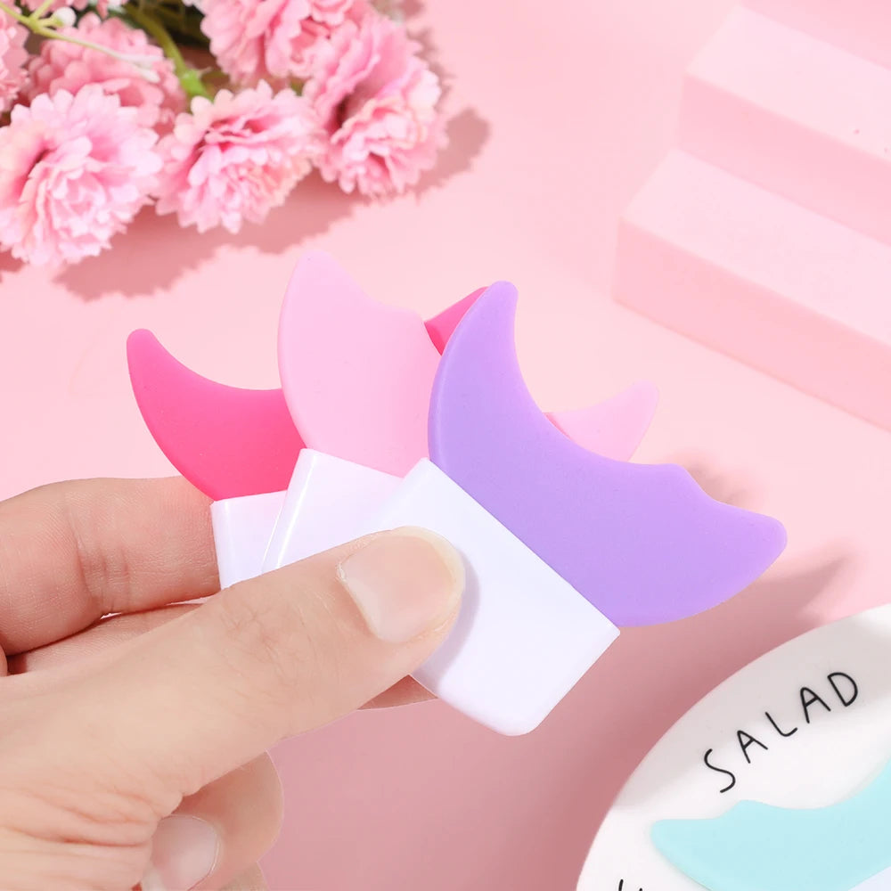 Eye Makeup Aid Professional Eyeliner Template Mascara Baffle Eyeliner Tool Eyebrow Eyeliner Shaper Assistant Beauty Tool Zpaxo