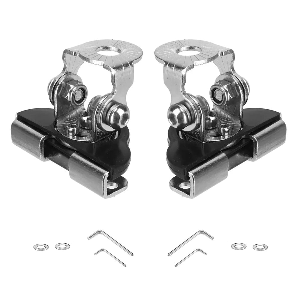 Stainless Steel Pillar Hood Led Work Light Bar Mounting Bracket