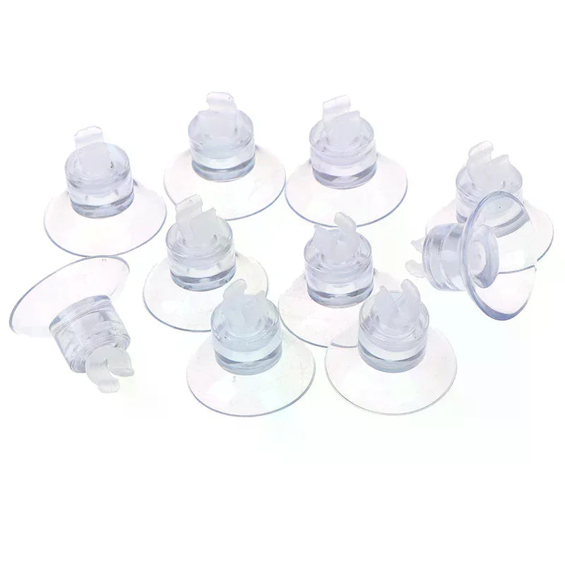 For air line tube hose pump 10* Aquarium fish tank suction cup sucker holders Zpaxo