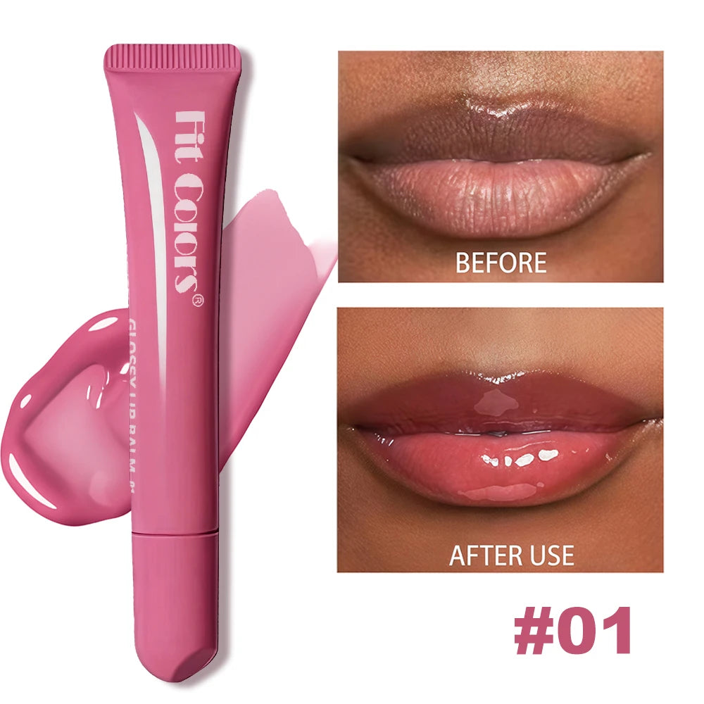 Water Gloss Glass Lip Provides Long-lasting Moisturizing Nourishing Zpaxo LG101-01