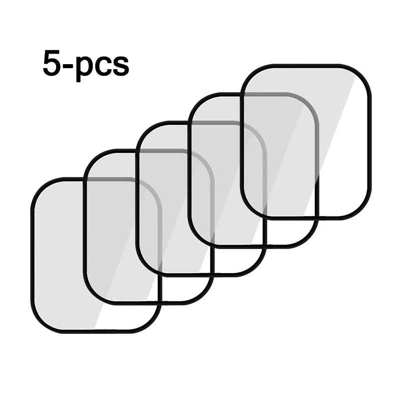 Protective Film For Apple Watch 44mm 45mm 40mm 41mm 49mm 38mm 9D Curved Screen Protector For iWatch Series 9 8 7 6 5 Ultra 3 2 1 Zpaxo 5PCS Serie Ultra 123 49mm