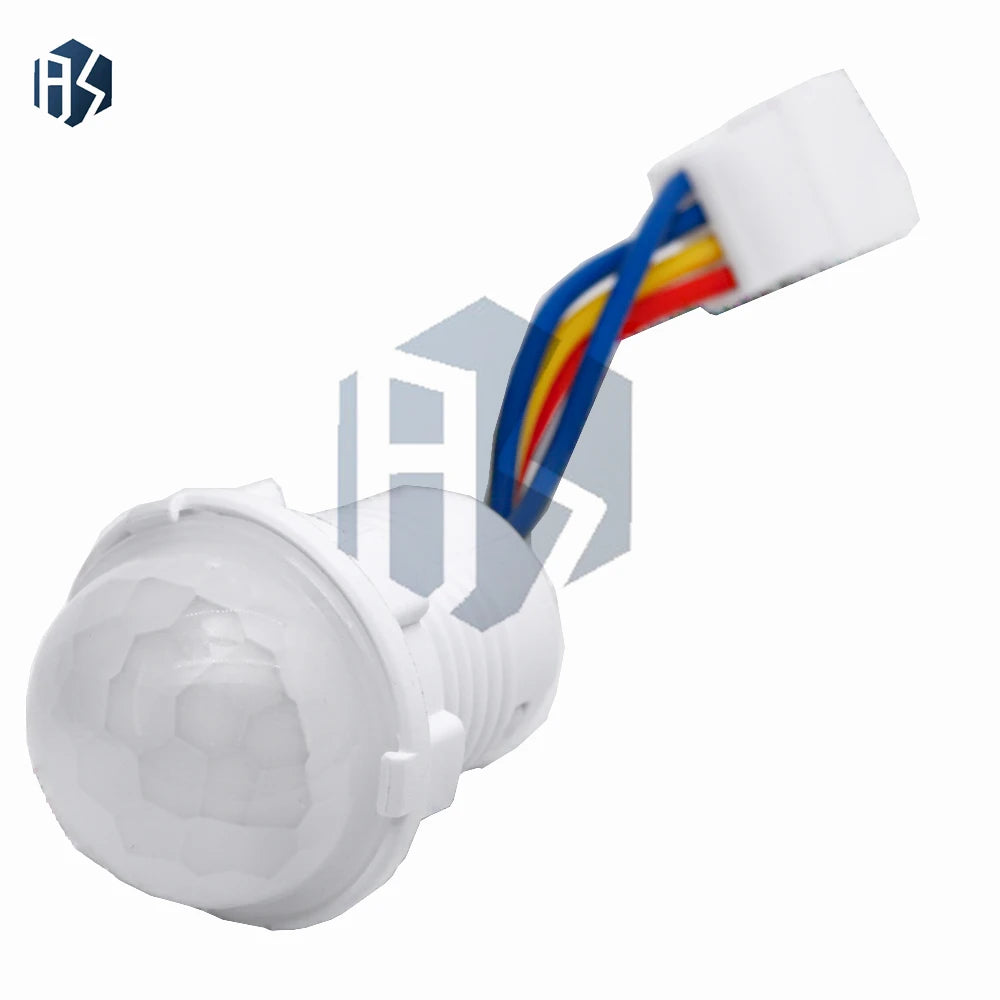 PIR Infrared Motion Sensor Switch AC85-265V 30s Delay Auto Off Zpaxo