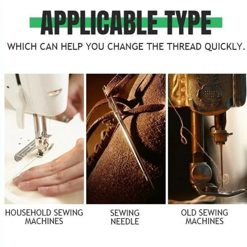 Automatic Needle Threader Tool – Sewing & Cross Stitch Aid