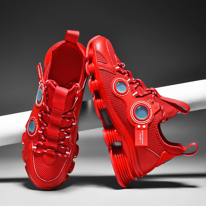 Men's Basketball Shoes Breathable Cushioning Non-slip Wearable Runing