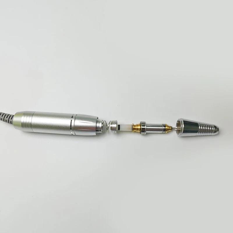 Electric Nail Drill Spindle Handle – Aluminum Alloy Manicure Tool