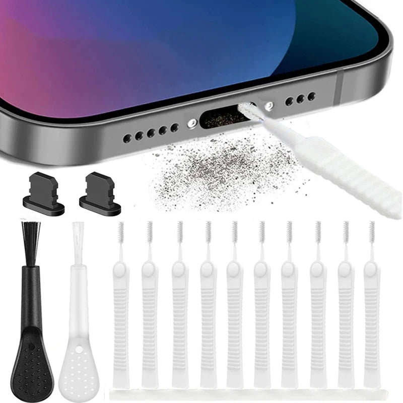Universal Cleaner Tool Mobile Dust Plug Iphone 14 13 Max Port