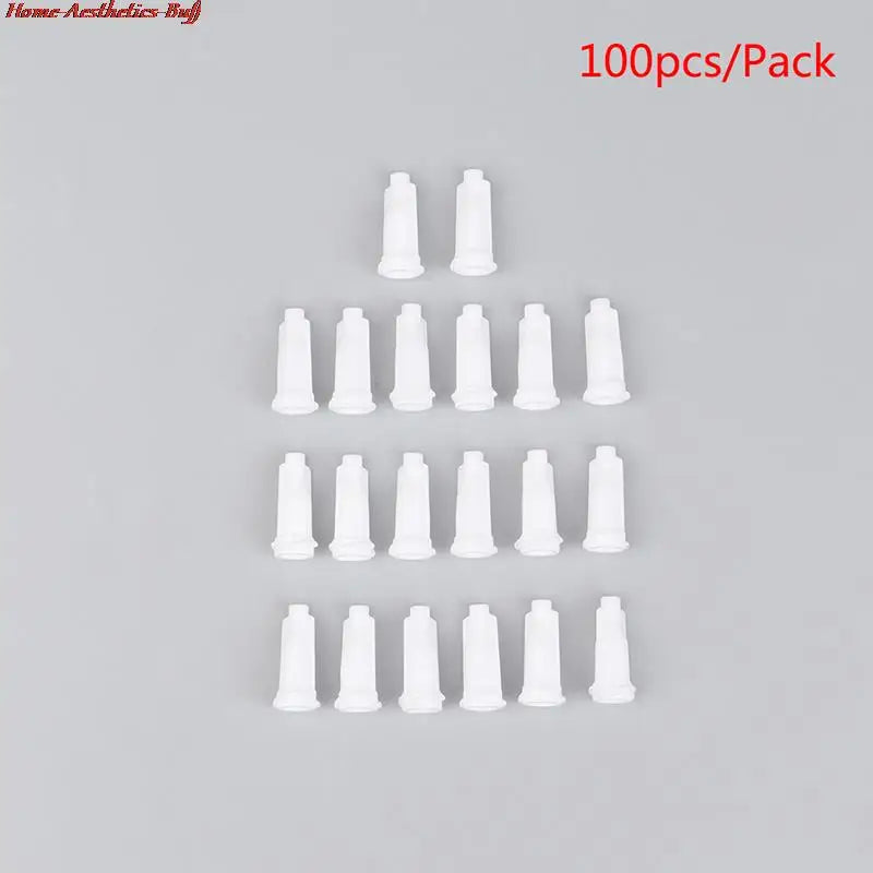 Syringe Tips Caps Injector Dispenser Dispensing Needle Sealing Plug
