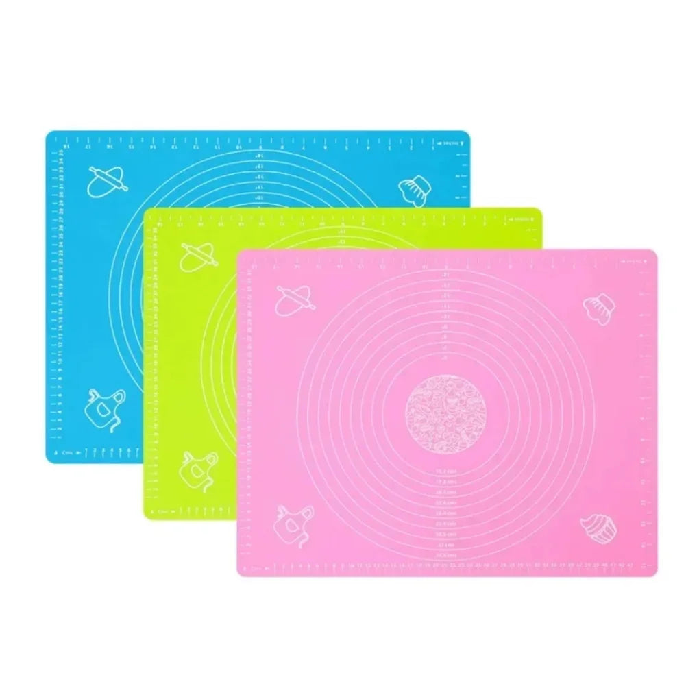 Non-Stick Silicone Baking Mat for Pizza, Bread & Pastry Dough Silicone Baking Mat Zpaxo