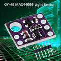 GY-49 MAX44009 Light Sensor Ultra-low Power 4-Pin I2C 1 7V-3 6V Zpaxo Default Title