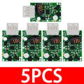 12V-72V to 5V 2A DC-DC Waterproof Buck Converter Module, Dual USB Car Charger ROHS Compliant, 1-5PCS Pack for Cell Phones Zpaxo 5PCS