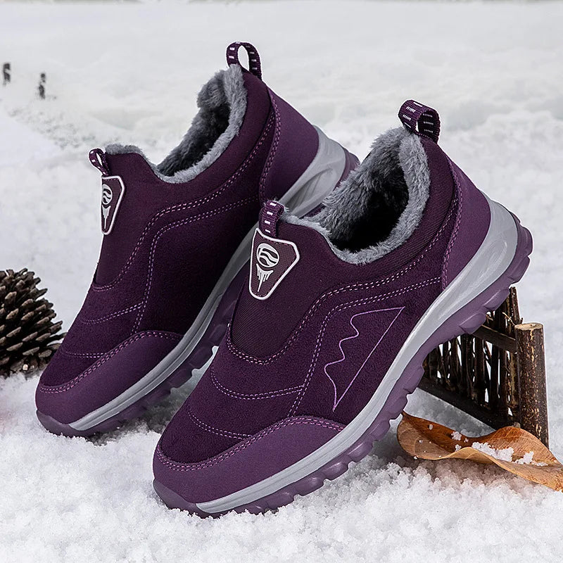 Autumn Men's Casual Shoes Cover Foot Outdoor Thick Sole Non-slip Zpaxo
