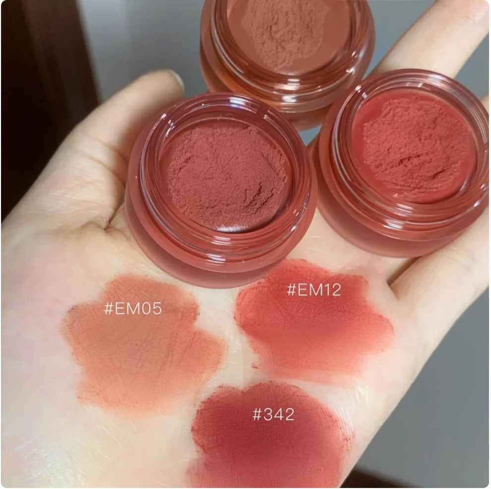 Into You Shero Matte Lip Check Mud Canned Velvet Long Lasting Glaze Zpaxo