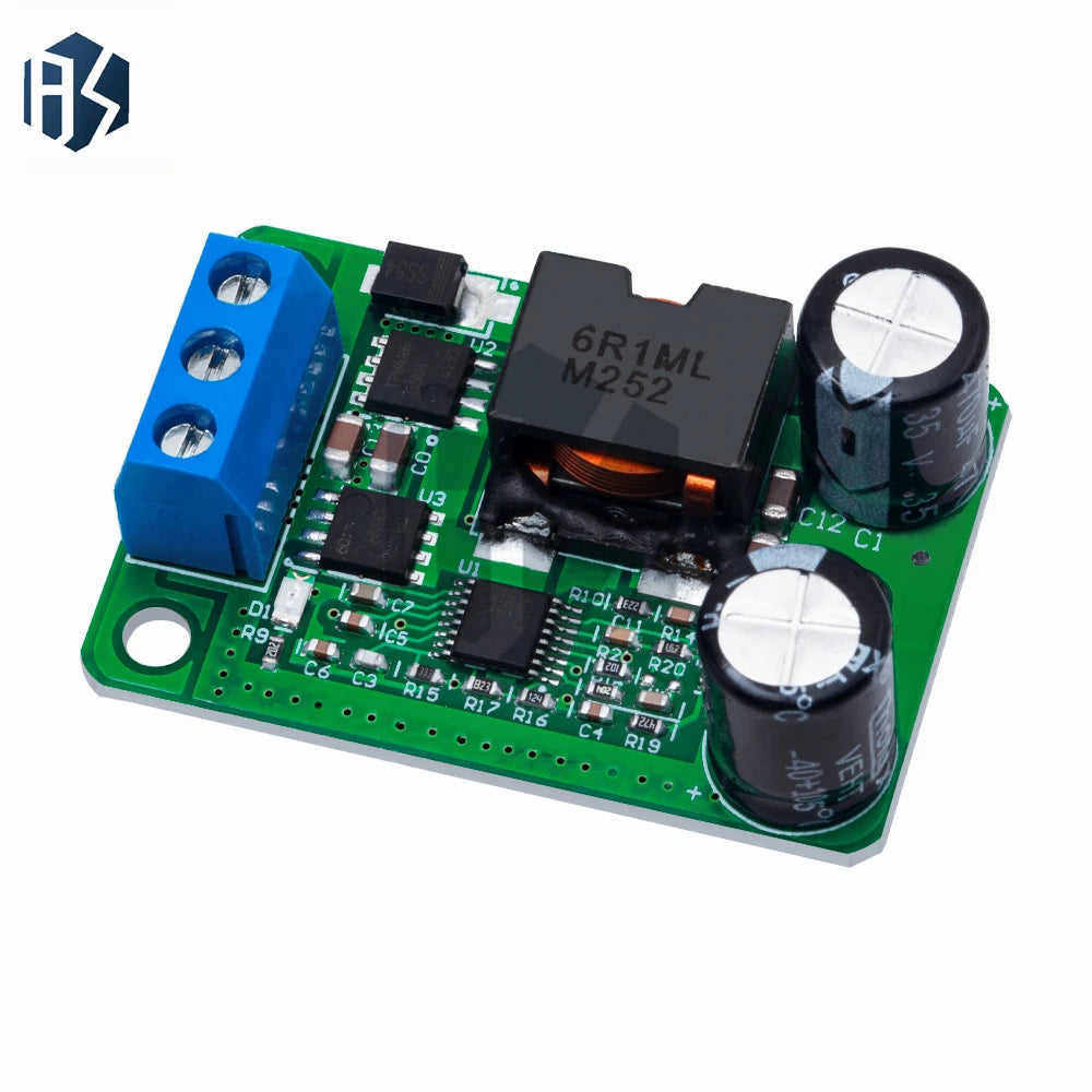 8-36V Input 5V Output 5A 25W DC-DC Buck Converter Module Industrial Zpaxo