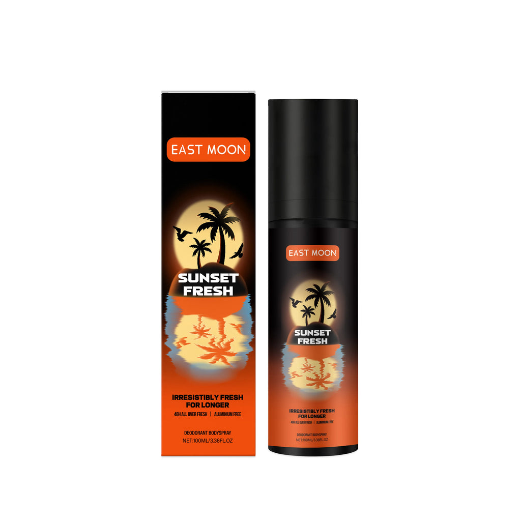 East Moon Fruity Deodorizing Spray Sweat Eliminator Keep Refresh Odor Removal Reduce Body Bad Smell Man Underarm Deodorant Spray Zpaxo