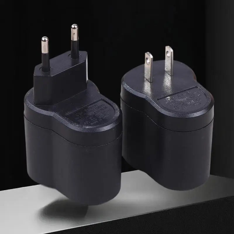 AC 220V to DC 12V Car Cigarette Lighter Adapter EU/US Plug