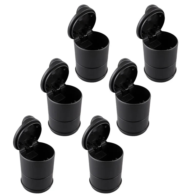 Car Ashtray Cup Holder – Smokeless Coin & Ash Container