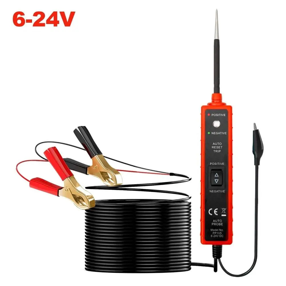DC 7-36V Multifunctional Car Circuit Tester 8A Continuity Testing Zpaxo