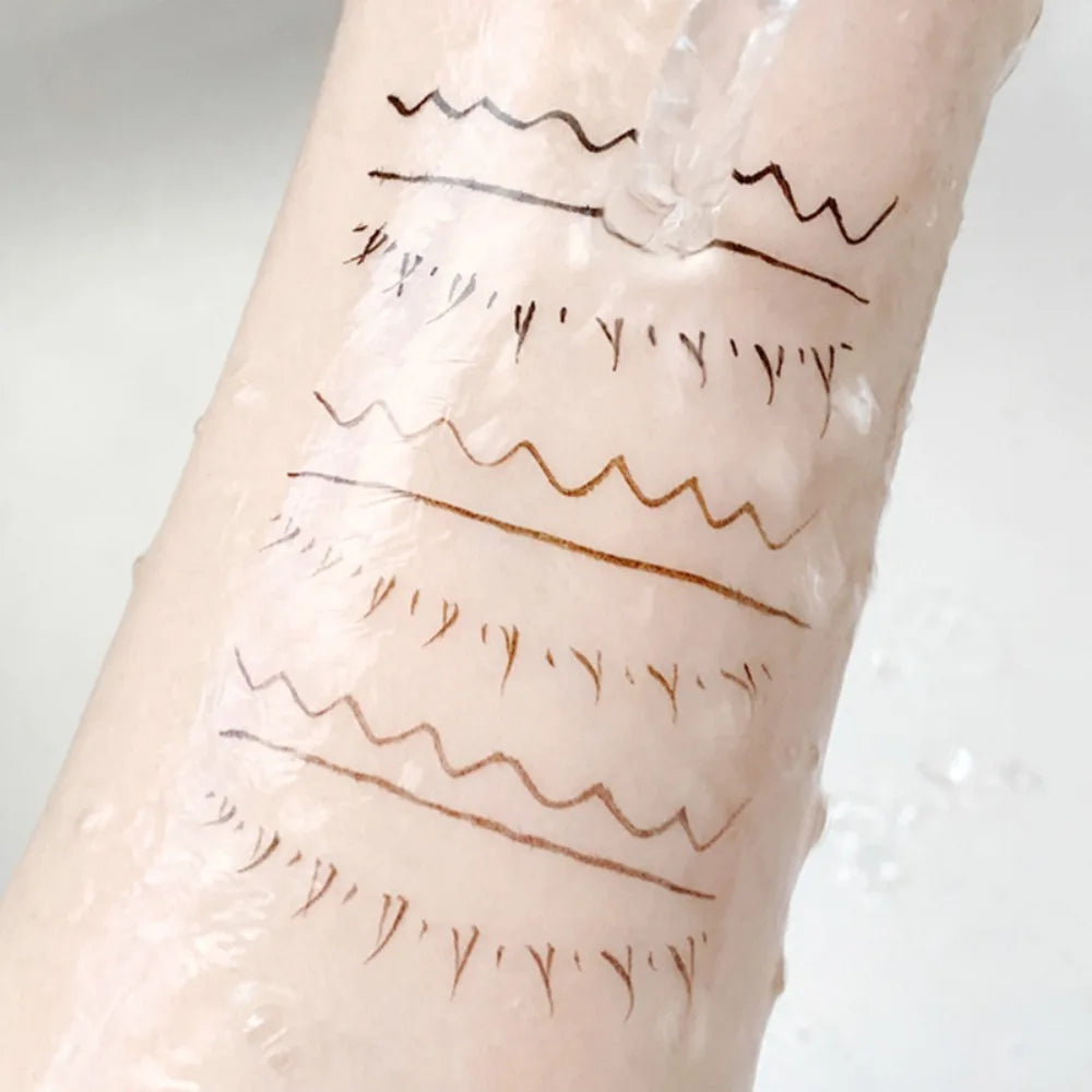 18 Curved Tip Waterproof Eyebrow Pencil Ultra-precise Hair-like Zpaxo