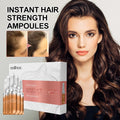 Hair Growth Ampoules Regrowth Anti Hair Loss Repair Split End Dry Damaged Hair Essential Oil Nourishing Scalp Portable Hair Care Zpaxo 4 Box(28pcs)