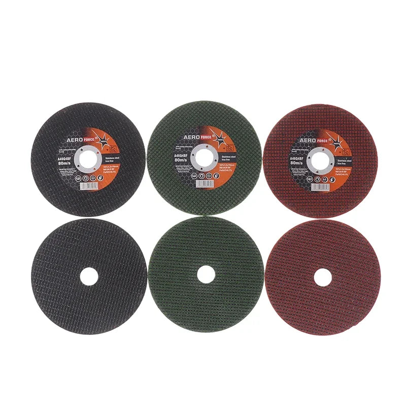 5Pcs 107*16mm Angle Grinder Wheel Blade Resin Cutting Saw Blades Stainless Steel Metal Grinding Machine Cutting Circular Disc Zpaxo