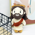 Sofa Cushion Home Decoration Jesus Cotton Doll Plush Pillow Sleep Hug