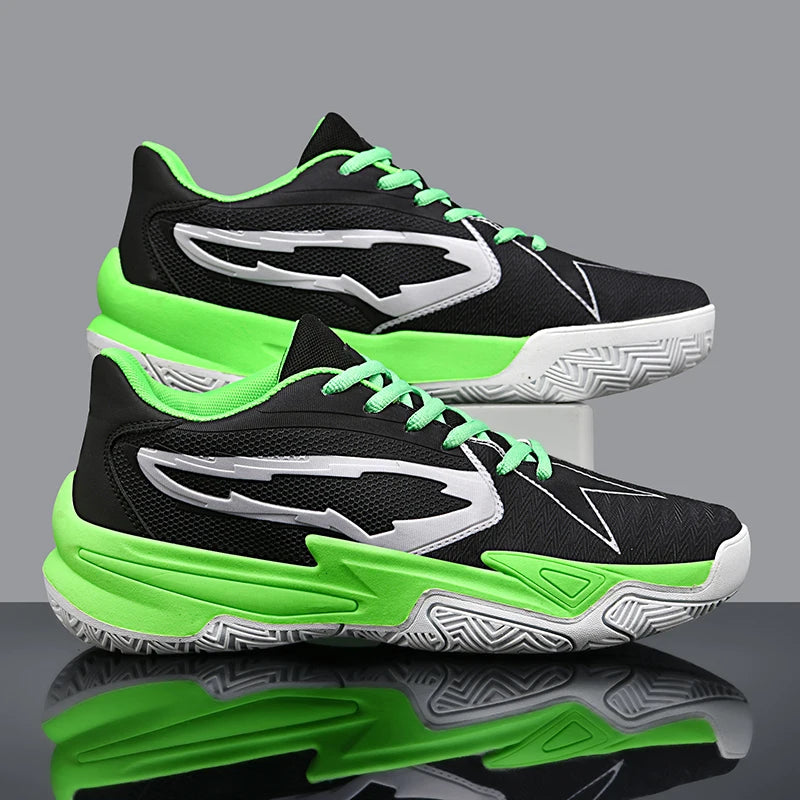 Men's Basketball Shoes Breathable Cushioning Non-slip Wearable Runing