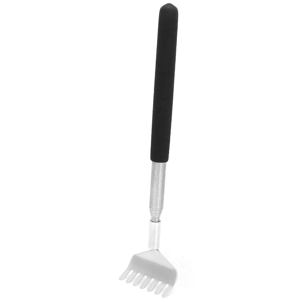 Stainless Steel Back Scratcher Long Handle Skin Friendly Itch Relief Zpaxo