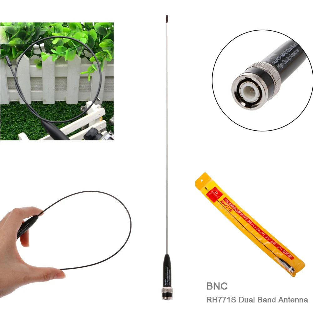 Soft Antenna RH771S Handheld Radio Ultra-thin 144 430MHz Accessories