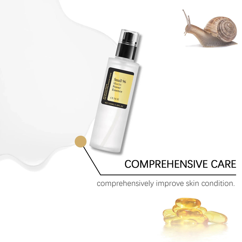 Snail 96 Mucin Power Essence – Anti-Aging Moisturizing Serum Face Serum Essence Zpaxo