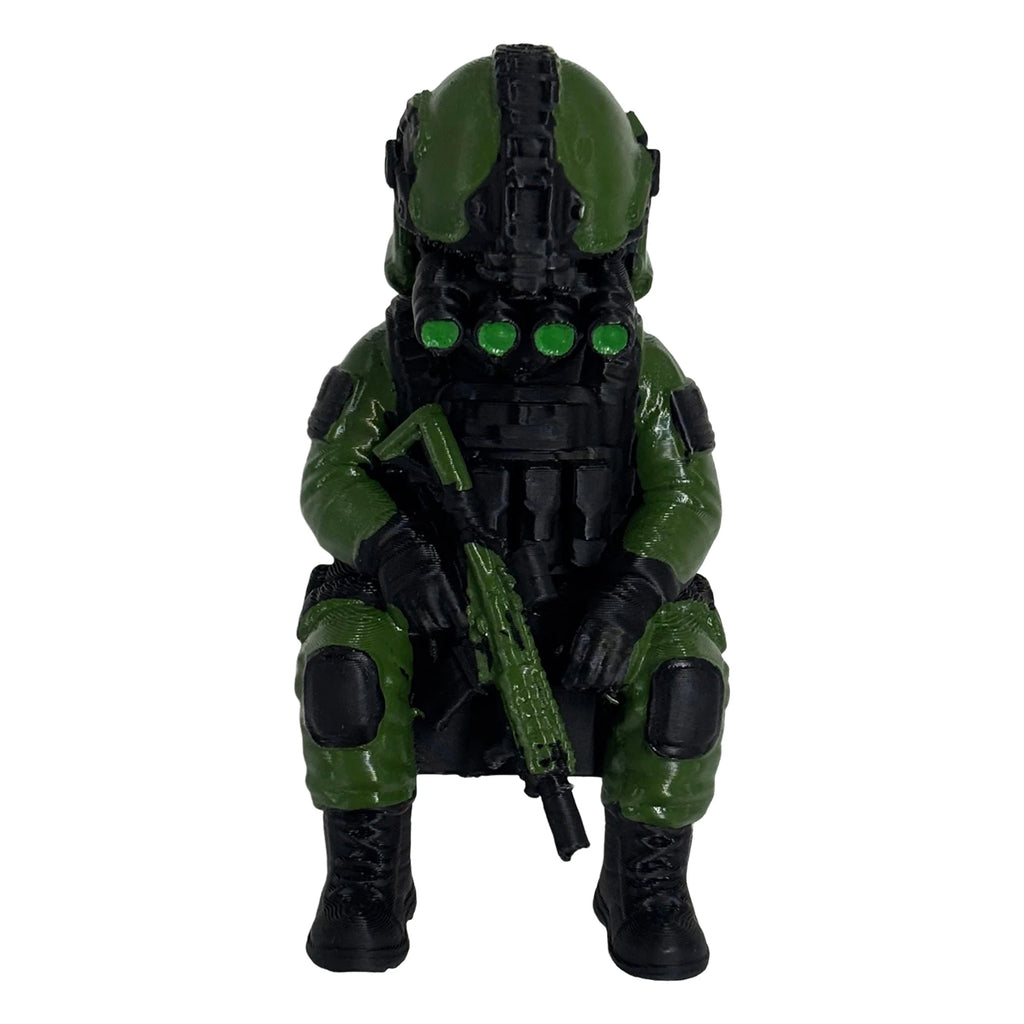 Tactical Mini Soldier Figurine Sniper Ornaments Enthusiasts