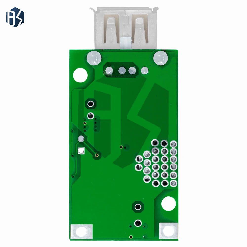 LM2596HV LM2596HVS 5V DC-DC Step Down Buck Converter Module 9V 12V 24V 36V 48V to 5V 3A USB Charger Module Board Zpaxo