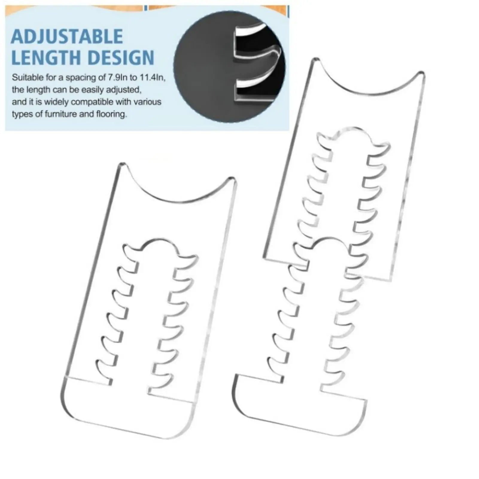 Couch Wall Spacer Anti-slip Furniture Protector Keep Outlet Space