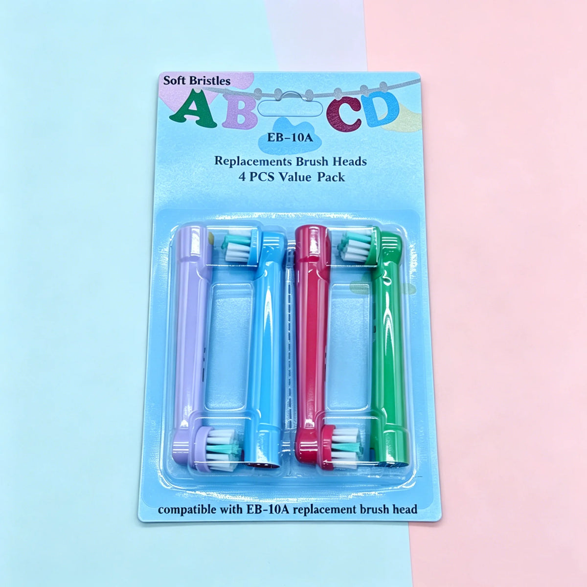 Wholesale 4 8 Lot Electric Toothbrush Head Oral B 6000 Sensitive Zpaxo EB10A 4PCS