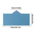 Cooling Hoodie Towel 140x60cm Ice Wrap Sun Protection Absorbent Quick