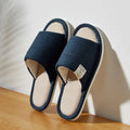 Home Linen Slippers Men Spring&autumn Comfortable Bedroom