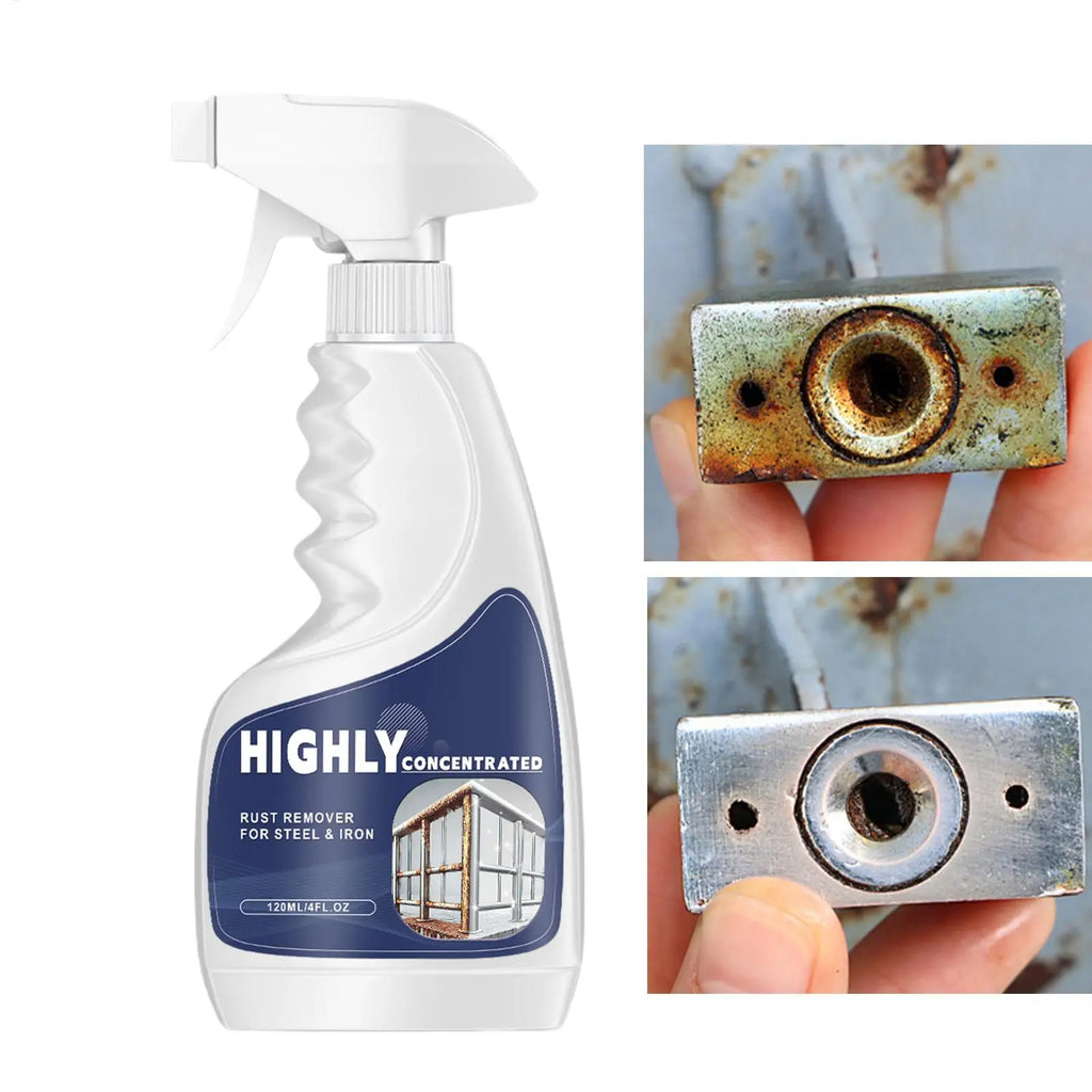 Metal Rust Remover Spray Powerful Fast Acting Heavy Duty Multipurpose