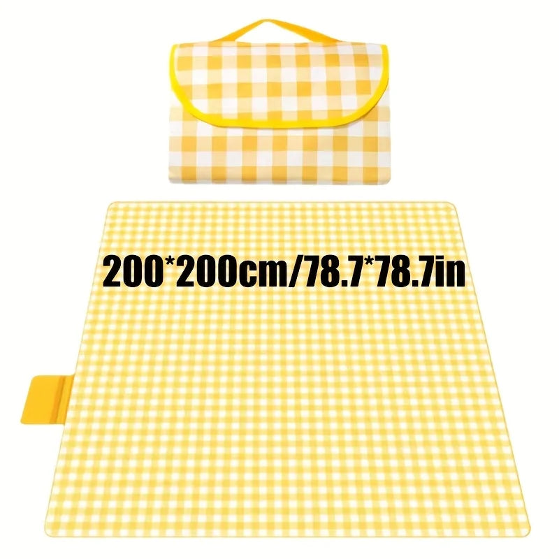 200 Portable Camping Mat Carry Bag Waterproof Thicken Picnic Blanket