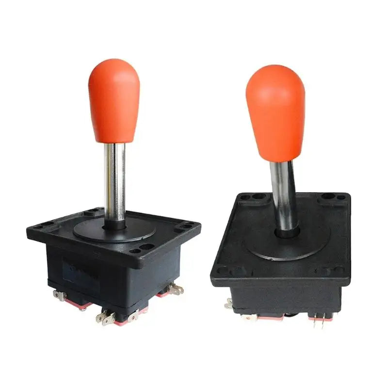 652F Elliptical Handle Arcade Joystick with Adjustable Shafts Length High Strength Arcade Controller with Handle for Cabinets Zpaxo