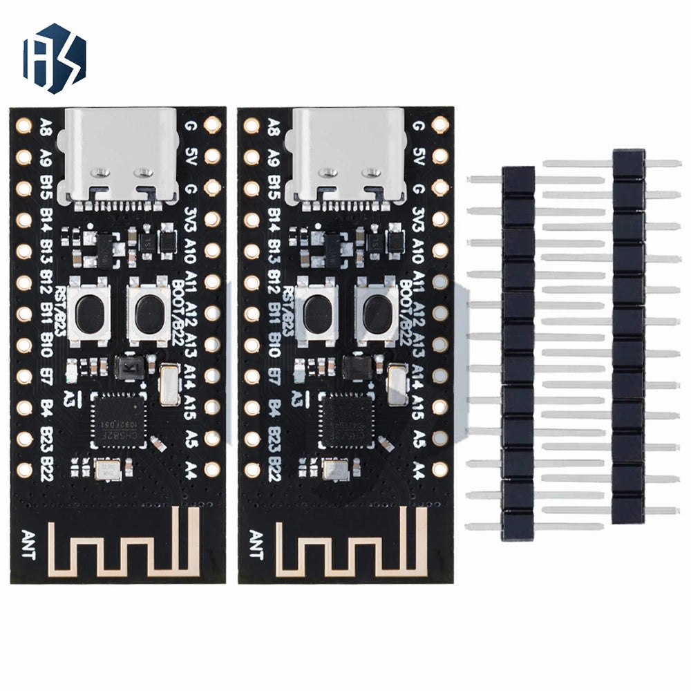CH573F CH582F BLE MCU Board 60MHz 18KB RAM 32KB 448KB Flash ROM Iot Zpaxo