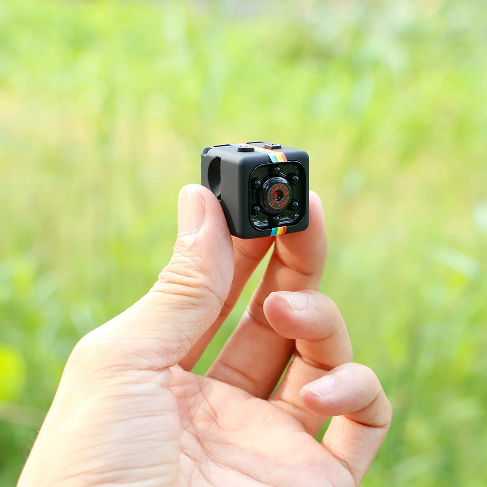 SQ11 Mini Camera 1080P Mini Night Vision Sports Camera Record Monitor Camcorders Video Protection Remote Surveillance Smart Home Zpaxo