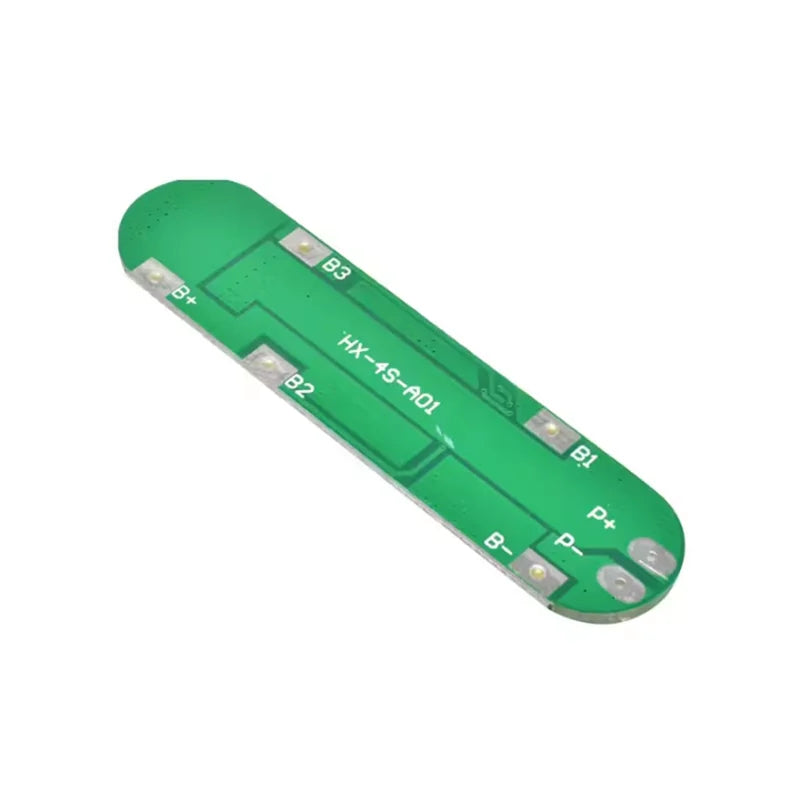 4-series ternary 14.8V 18650 lithium polymer battery protection board 16.8V anti overcharge and over discharge 12A current limit Zpaxo