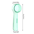 Toothbrush Dustproof Covers Caps Compatible With Braun Oral Electric Toothbrush Round Replacement Brush Heads Series Protector Zpaxo green