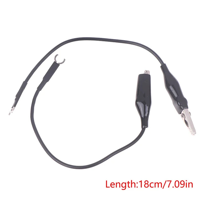Lot Universal Ground Wire Oscilloscope Clip Clectrical Protective Zpaxo