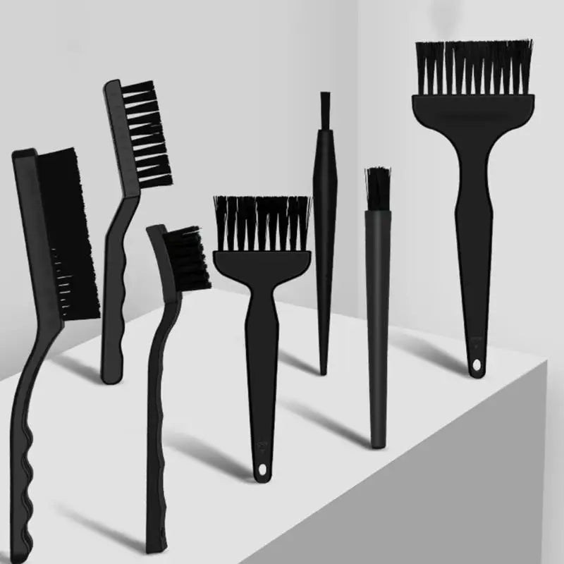 652F 11 Piece Anti static Brush Set for Computer Motherboards Keyboards Cleaning Tool Zpaxo