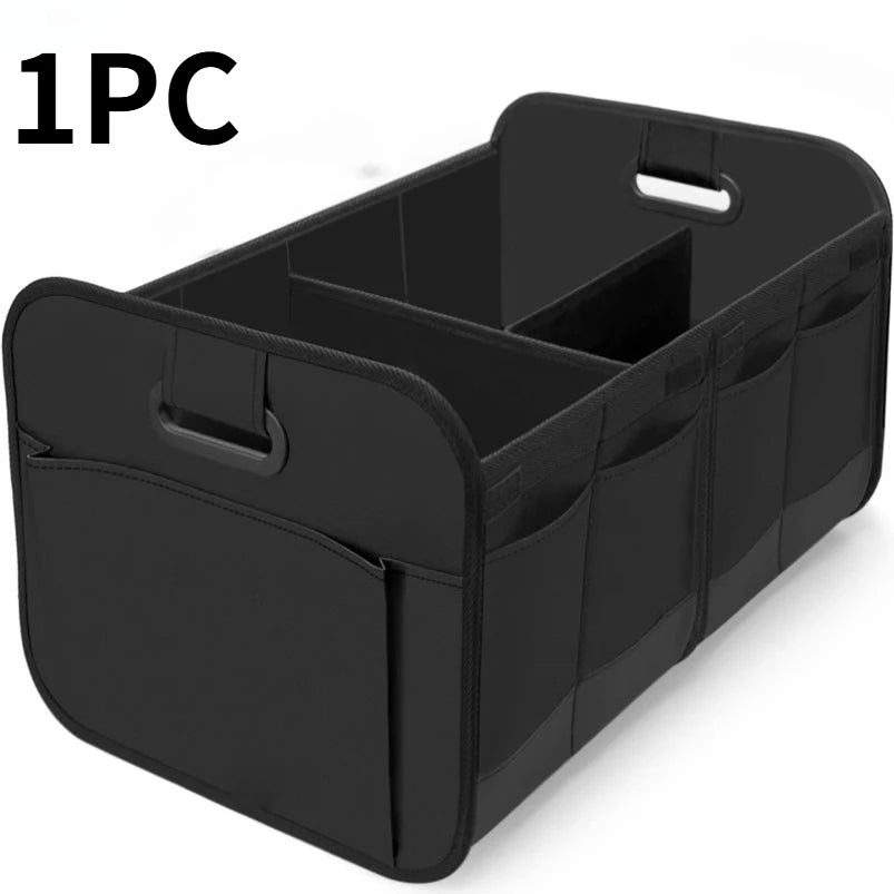 SUV Car Trunk Organizer – Collapsible 600D Oxford Storage Box