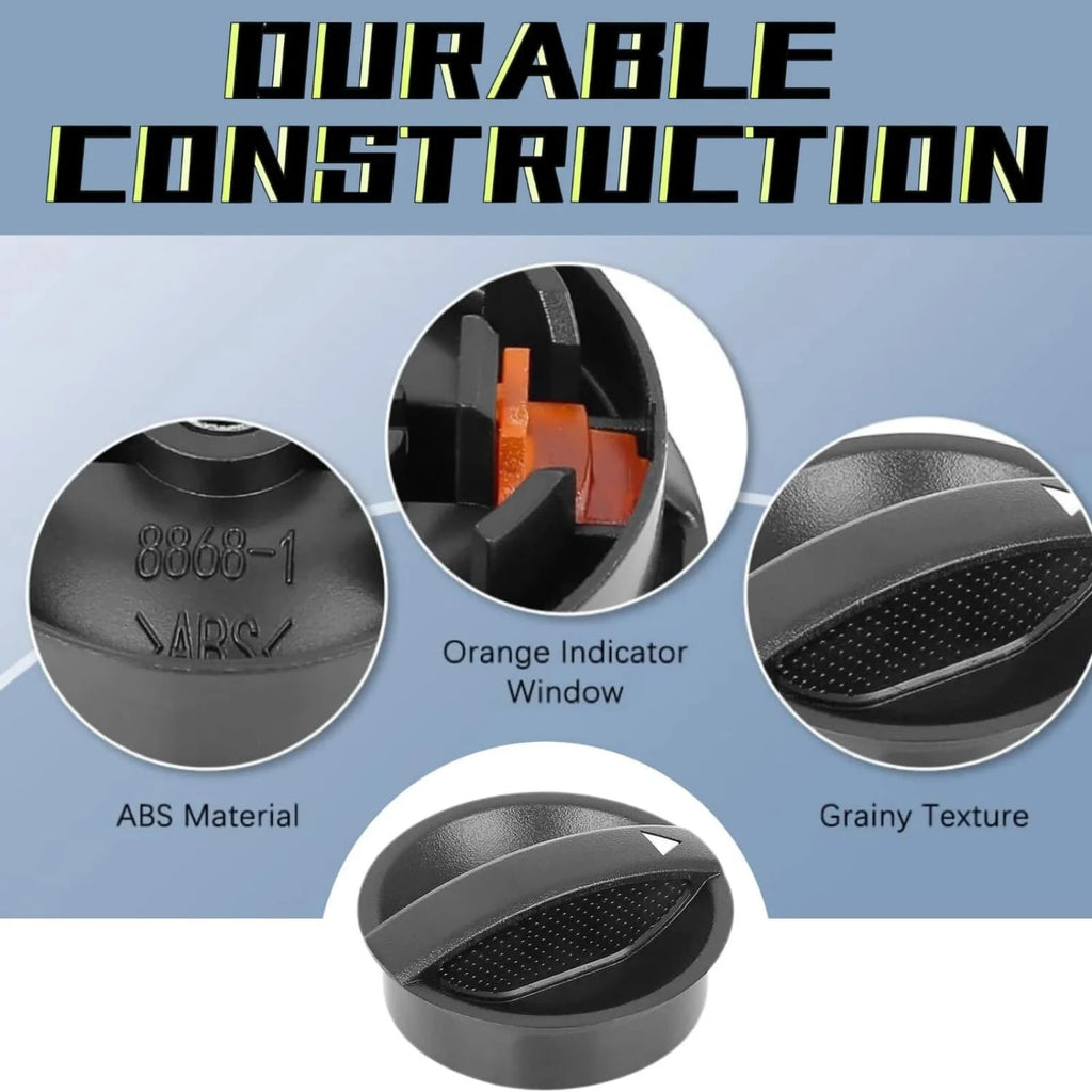 Vehicle HVAC Heater Control Knob C Air Condition Accessories