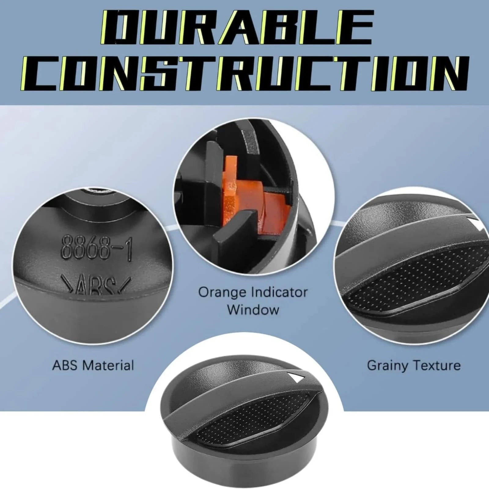 Vehicle HVAC Heater Control Knob C Air Condition Accessories