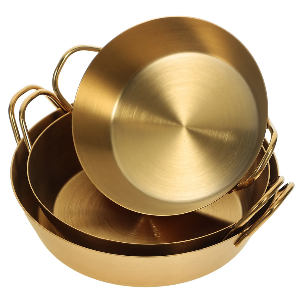 Stainless Steel Kitchen Bowls Multi Functional Food Prep Salad